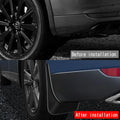 4Pcs Set Molded Splash Guards Mud Flaps Fender for Mazda CX-60 (2022–2023)