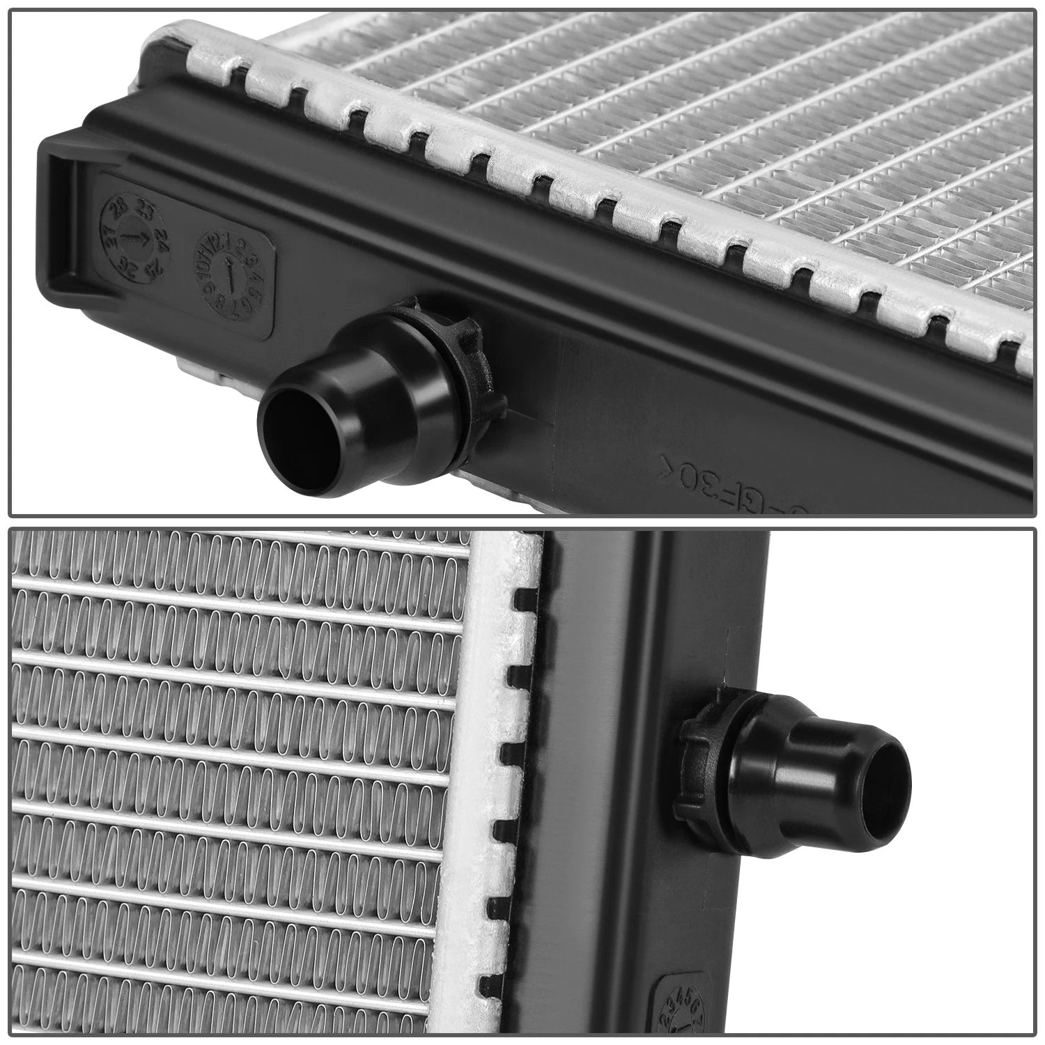 OE Style Aluminum Core Radiator for BMW i8 M Series (2014–2021) DPI13714