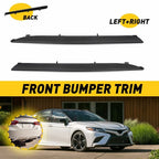 Set of 2 Rear Lower Bumper Molding Trim for Toyota Camry (2018–2021)