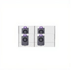 Dust Bags for Narwal J5 Robot Vacuum Cleaner (4 Piece Set)