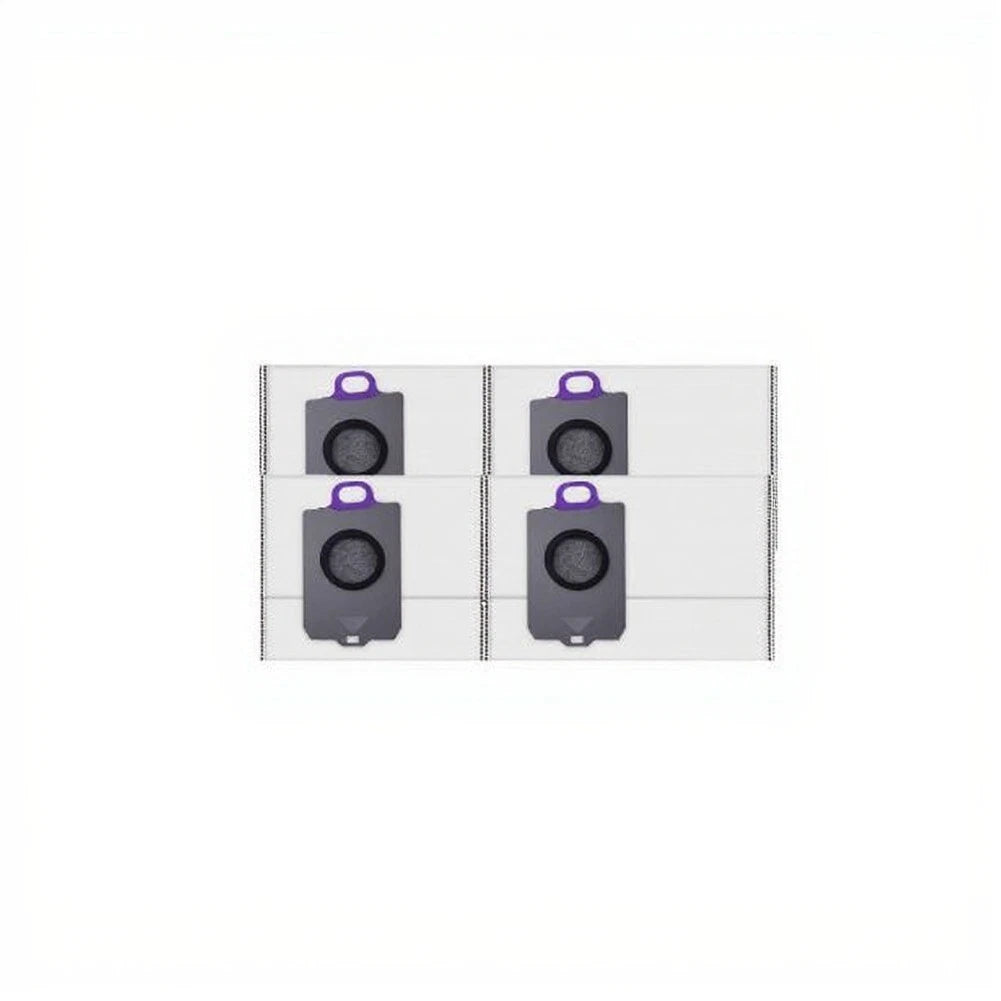 Dust Bags for Narwal J5 Robot Vacuum Cleaner (4 Piece Set)