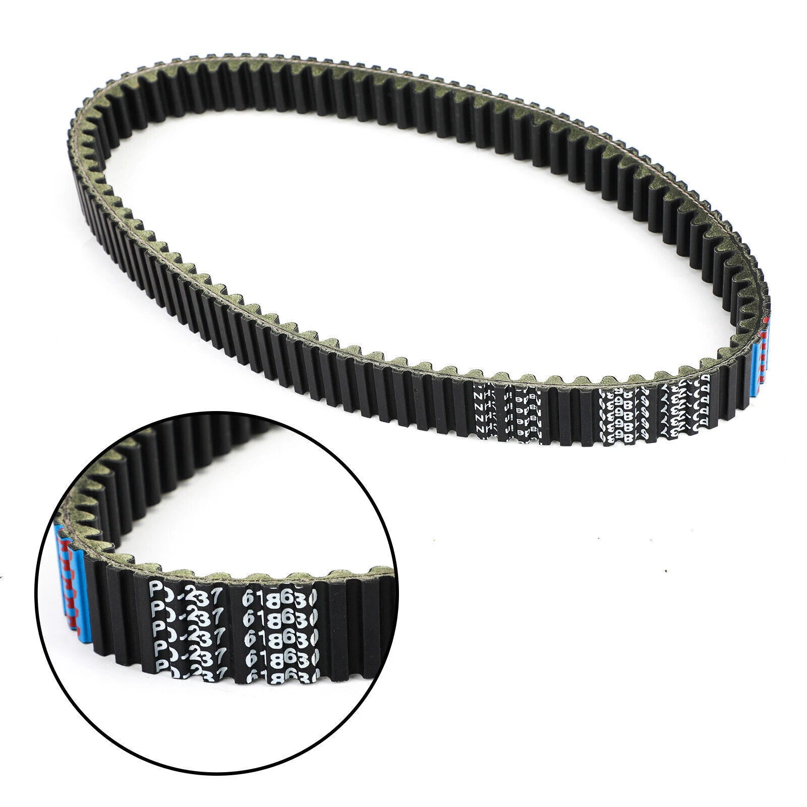 V-belt for E-Z-GO Gas Shuttle L6 S4 L4 Terrain 250 (2000–2023)