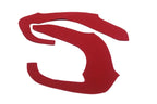 Front Door Handle Tweed Cover for Acura RSX (2002–2006) Red