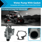 Water Pump with Gasket for Kubota D1105 D1005 R310 FZ2100 (6680278)