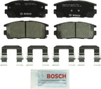 Rear Brake Kit 303mm Rotors & Bosch Ceramic Pads for Chevy Equinox GMC Terrain (2010–2017)