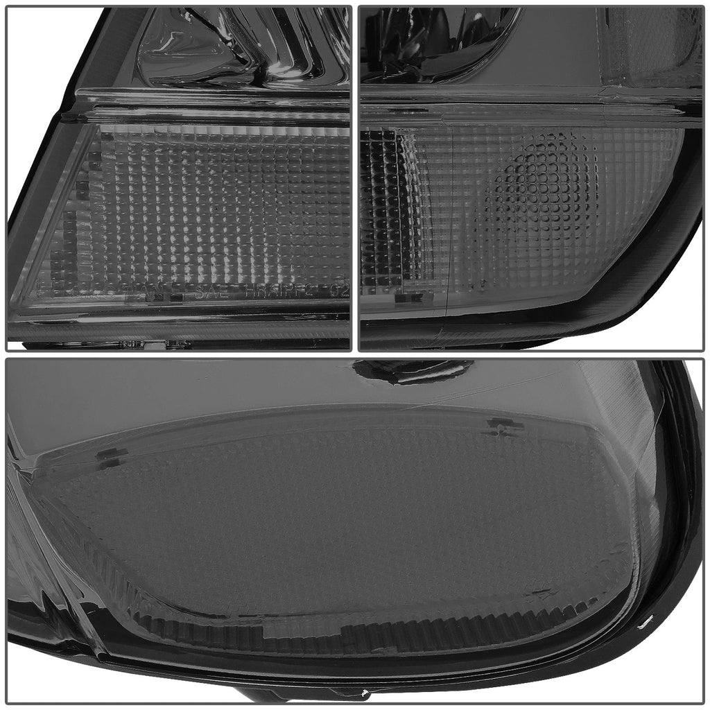 Smoked Corner Headlight Set for Jeep Grand Cherokee (1999–2004)