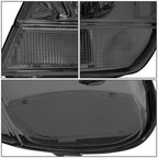 Smoked Corner Headlight Set for Jeep Grand Cherokee (1999–2004)