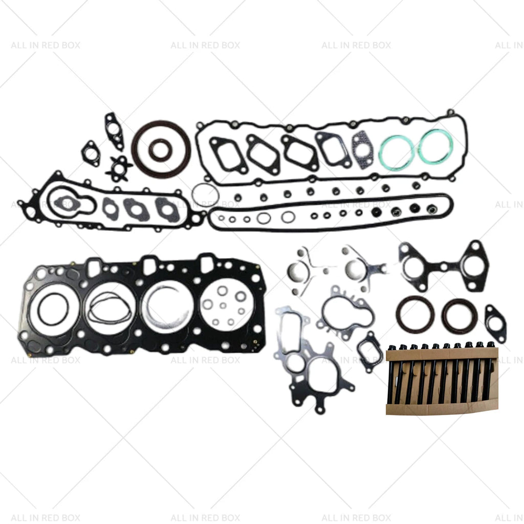 Head Gasket Kit & Bolt Set for Toyota Hilux KZN165 Prado KZJ95 (3.0L)