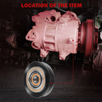 A/C Compressor Clutch Repair Kit for Toyota Corolla Matrix (2003–2007)