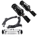 Set 12 Front Strut Control Arms Sway Bar For Chevy Cobalt HHR Pontiac G5 Pursuit