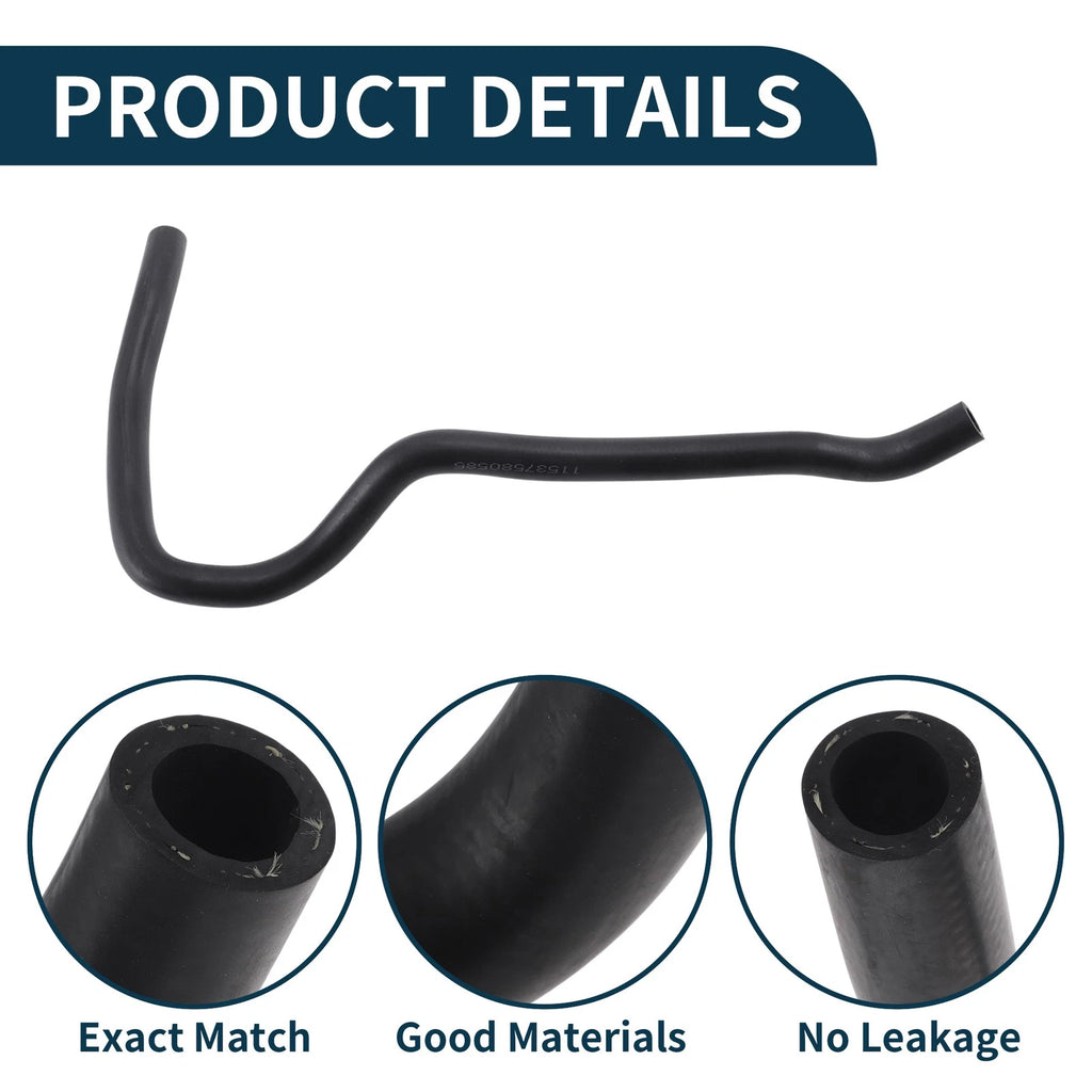Radiator Hose for BMW X6 (2008–2019) No. 11537580585