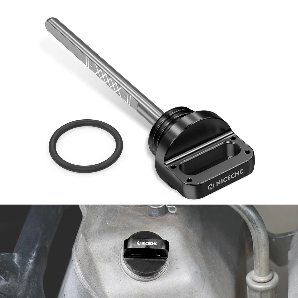 Oil Dipstick with O-Ring for Yamaha Raptor 700R YFM700R (2006–2023) #5LP-21761-01-00