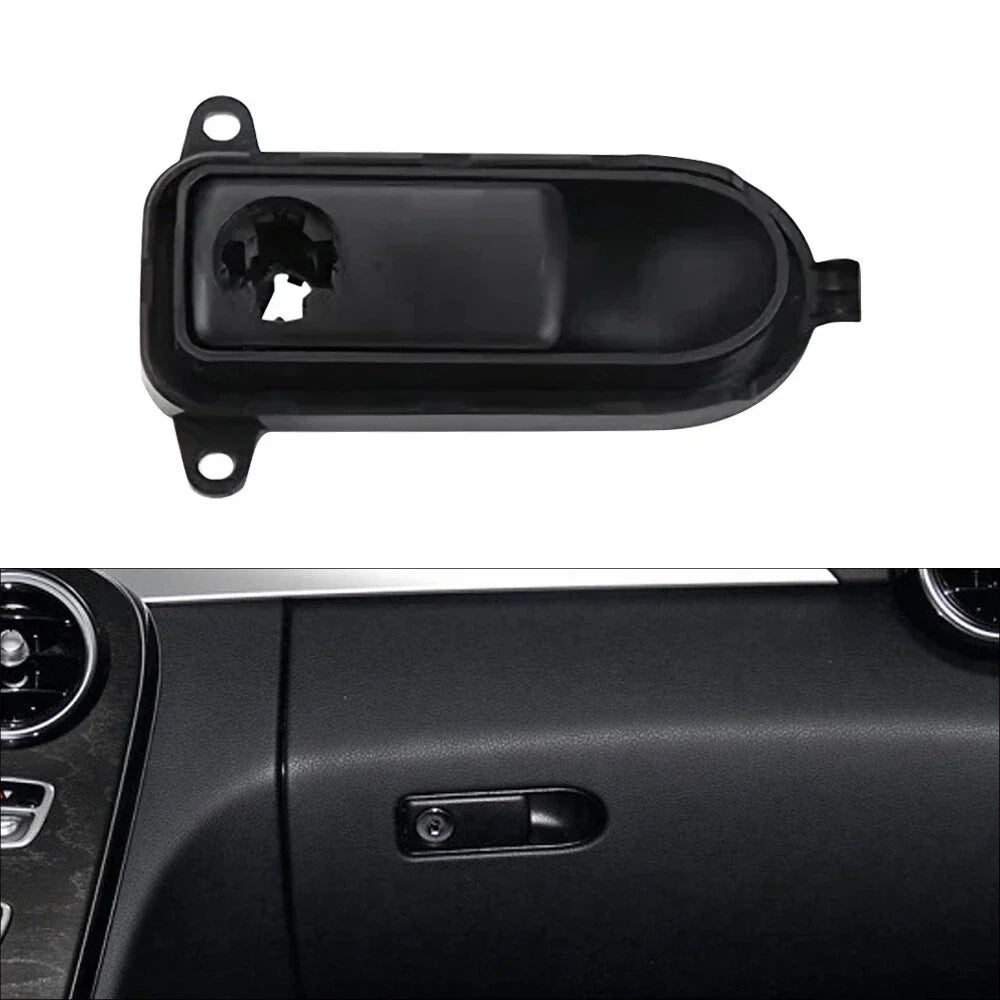 Glove Box Cover Switch Black for Mercedes Benz C-Class W205 GLC C253 (2015-2021)
