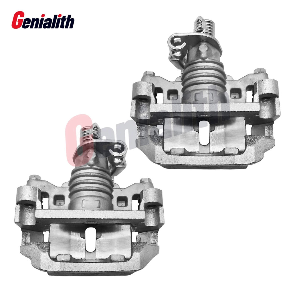 2X Rear Brake Caliper + Bracket for Buick LaCrosse Chevrolet Impala (2005–2016)