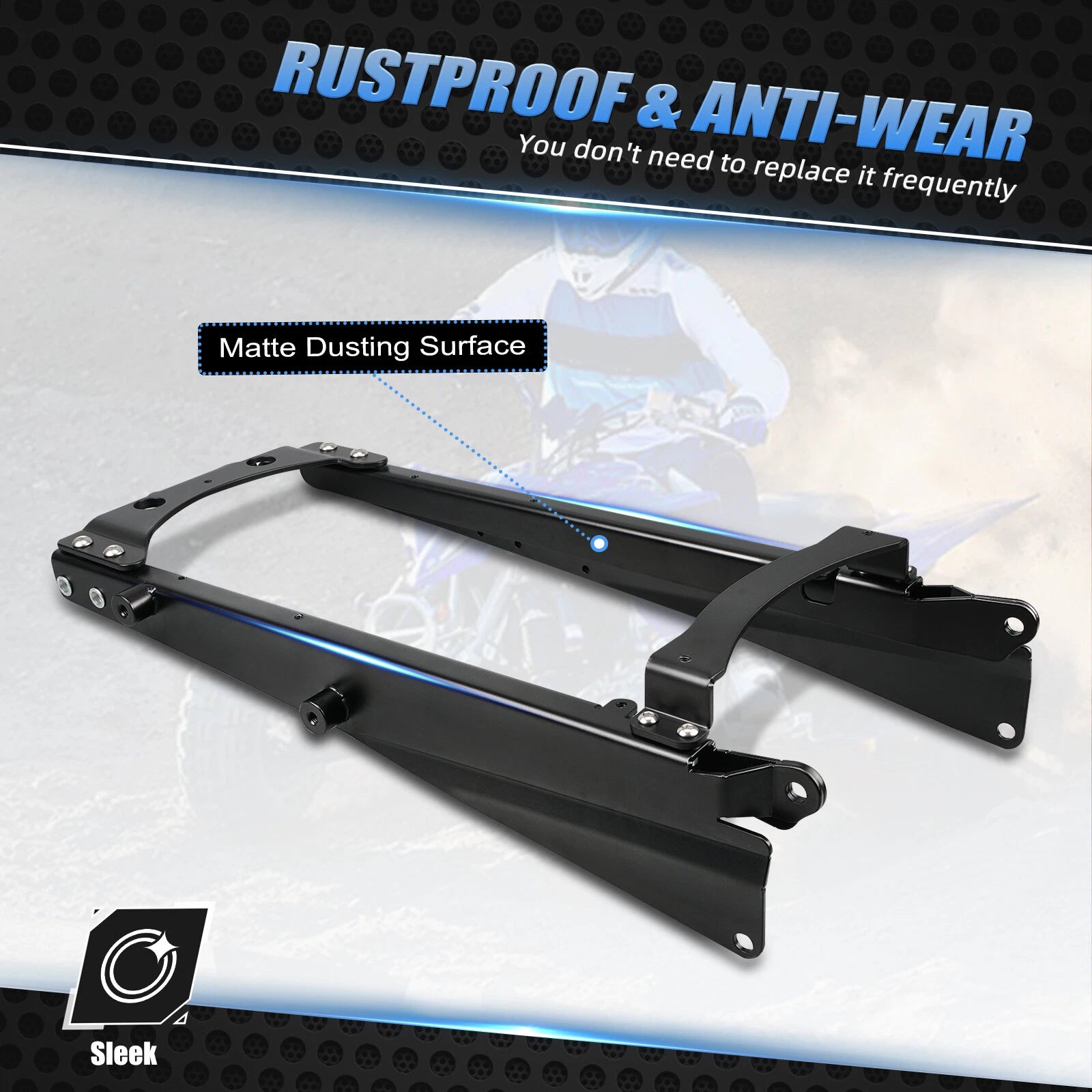 Rear Sub Frame for Yamaha YFZ450R YFZ450RSE (2009–2023)