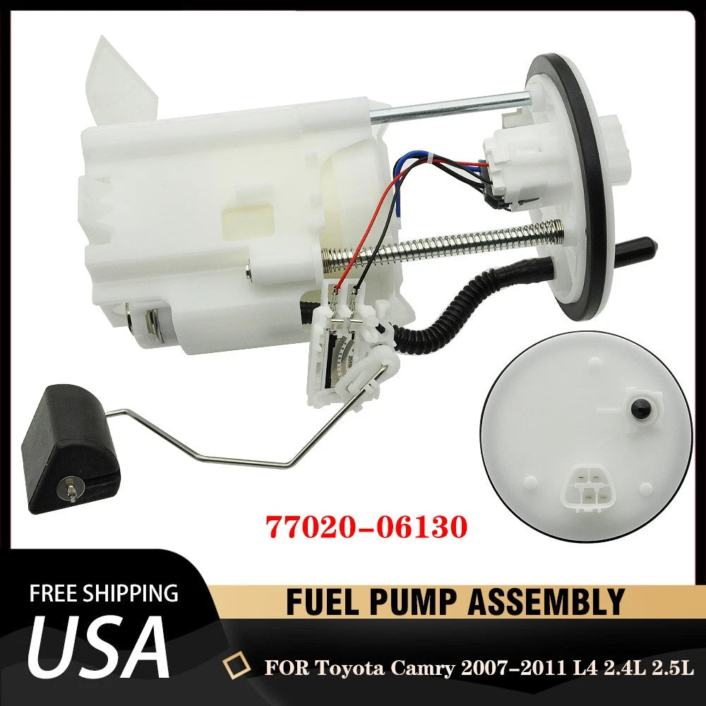 Fuel Pump Assembly for Toyota Camry 2.4L (2002–2006) P76796M 2920767 77020-06130 77020-06131