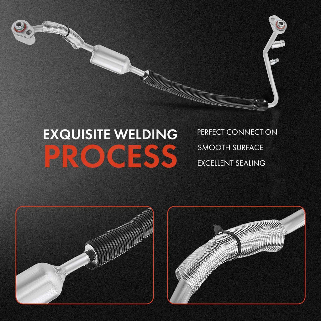 A/C Discharge Line Hose for Ford E-150 E-250 E-350 (1992-2014)