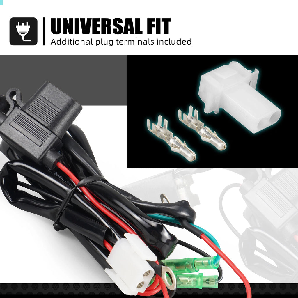 Fan Cable ON OFF Switch Kit for GasGas MC/MC F 125/250/350/450 (2024–2025)