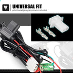 Fan Cable ON OFF Switch Kit for GasGas MC/MC F 125/250/350/450 (2024–2025)
