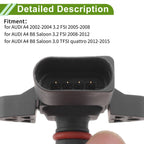 MAP Sensor 5WK969816 for Audi A4 (2002–2004) 3.2 FSI