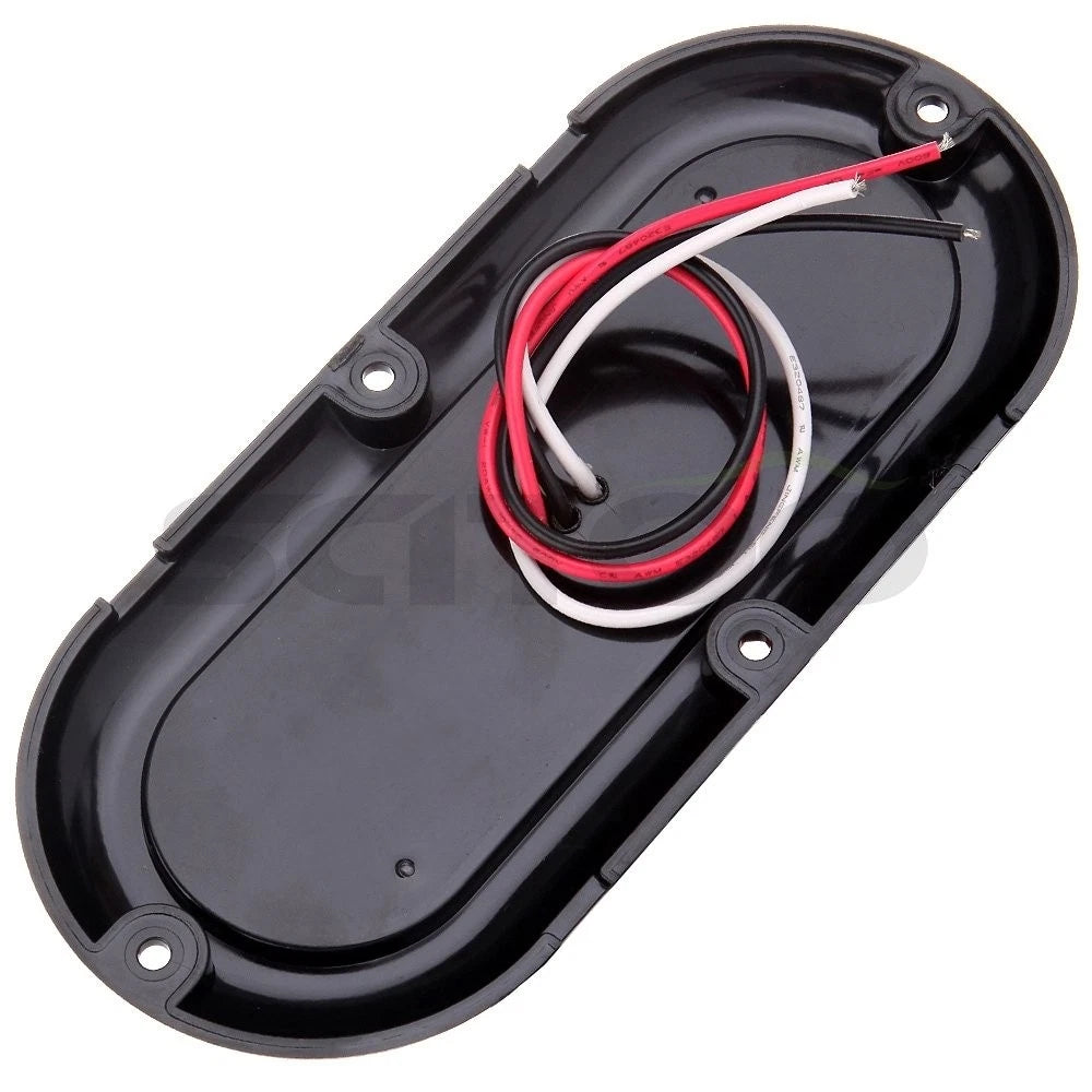 Set of 4 Red Side Markers for Ford F-150 (1998–2004)
