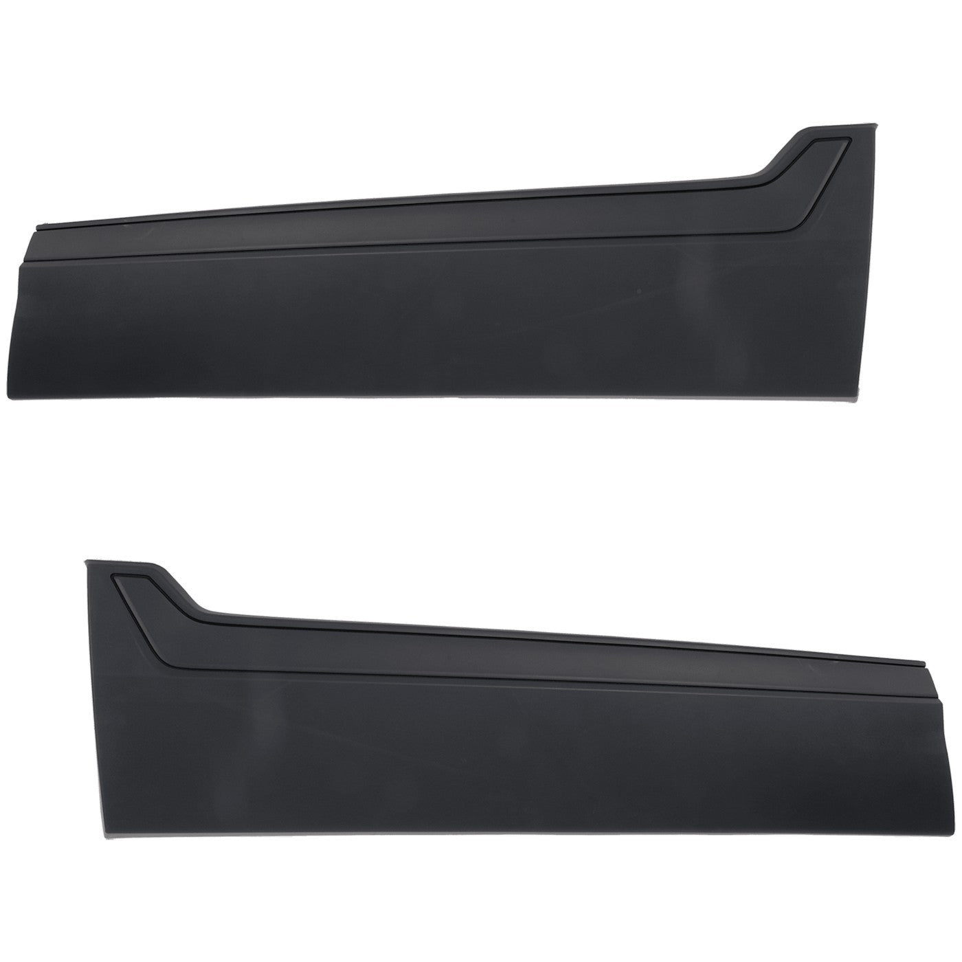 Set of 2 Door Molding for Front Driver & Passenger Side