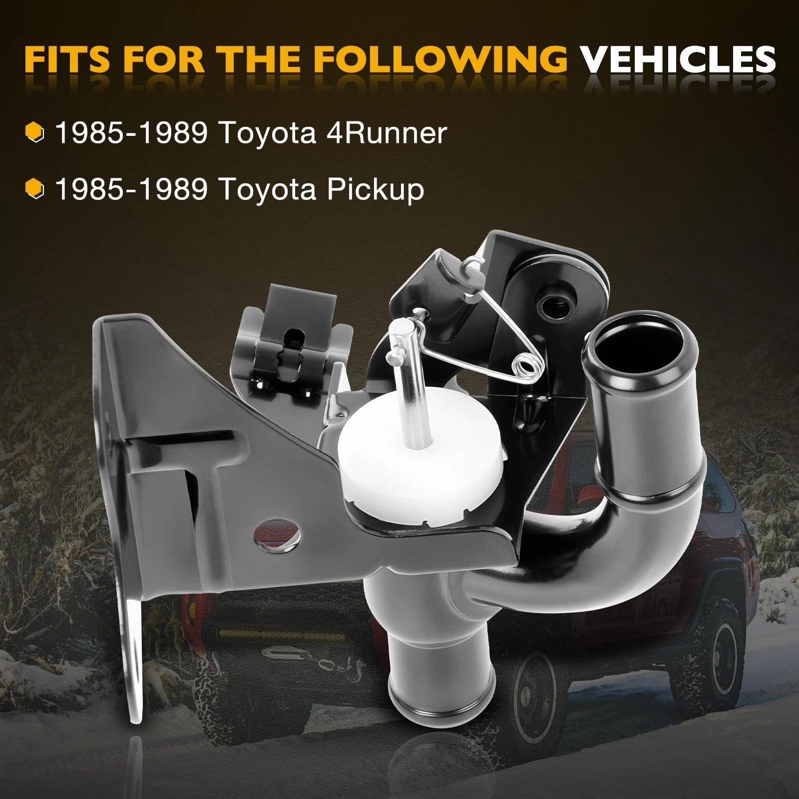 Heater Water Control Valve for Toyota 4Runner Pickup (1985-1989)