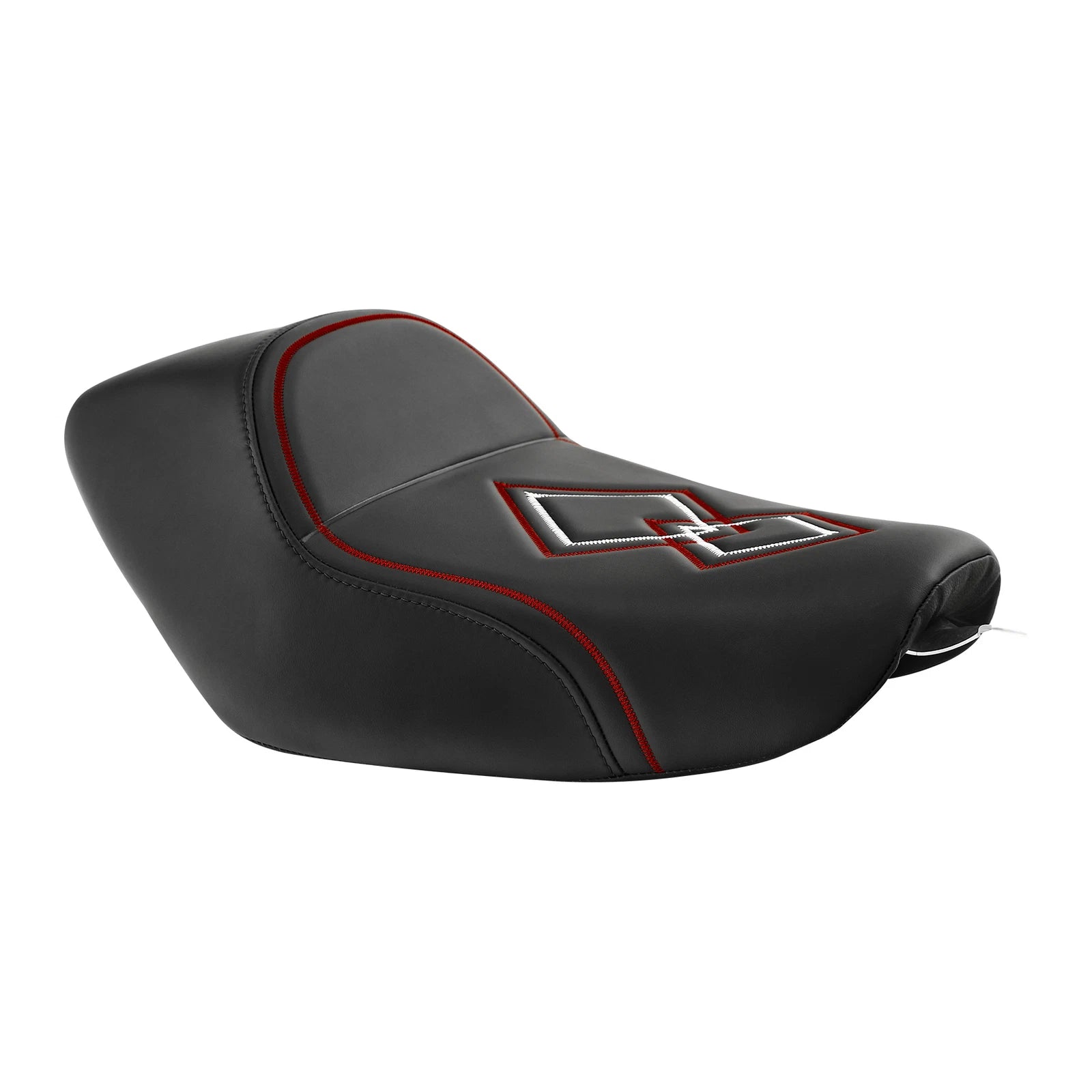 Black Solo Seat for Harley Sportster XL 883 XL1200 (2010–2022)