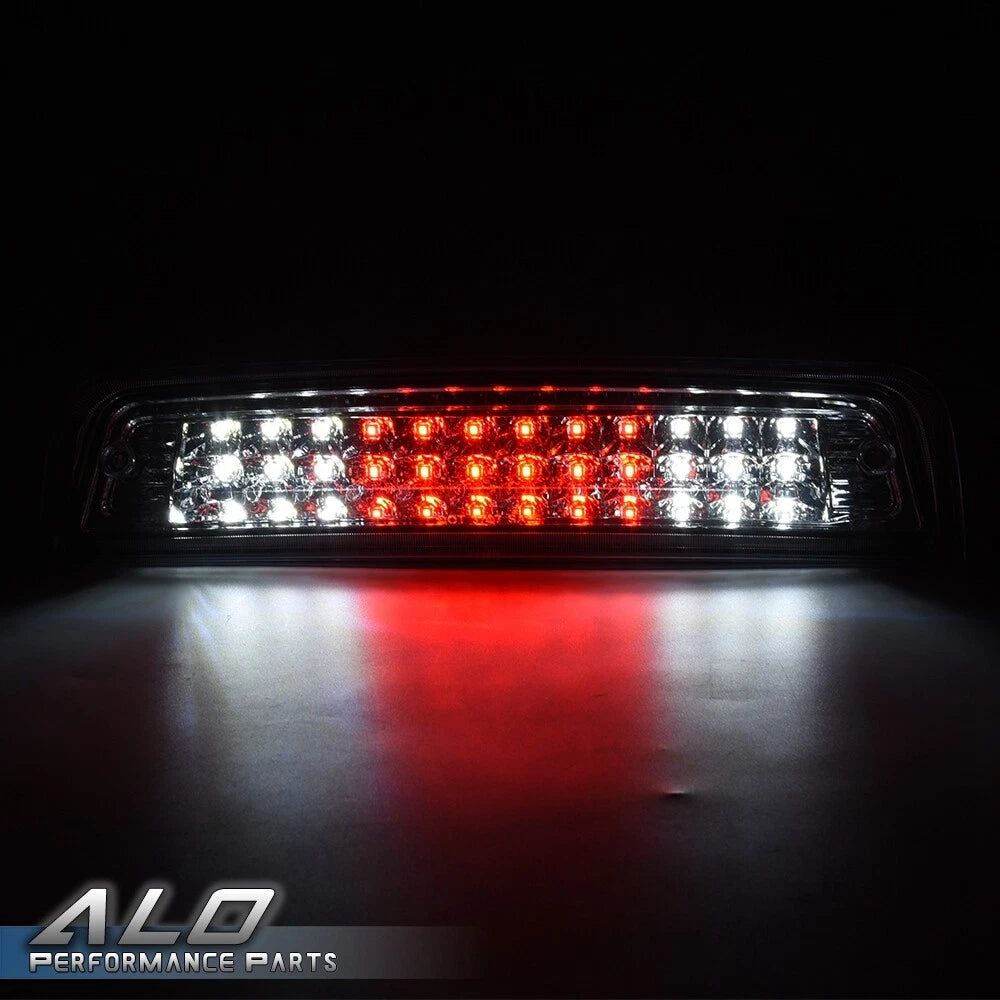 Clear/Chrome Third Brake Tail Light for Dodge Ram 1500 (2009–2017)