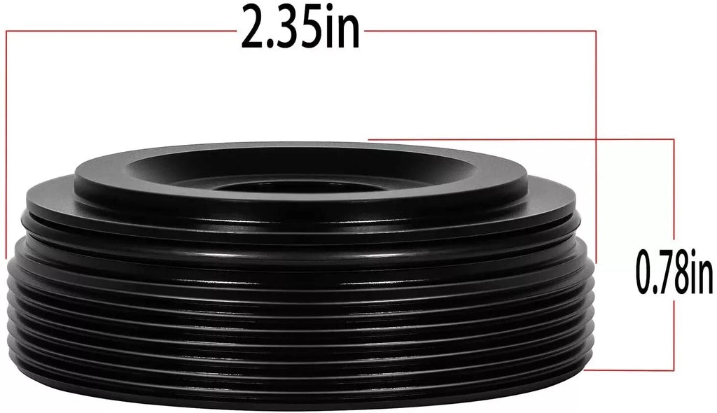 2Pcs Power Trim Tilt Cylinder End Caps for Mercury 135-225