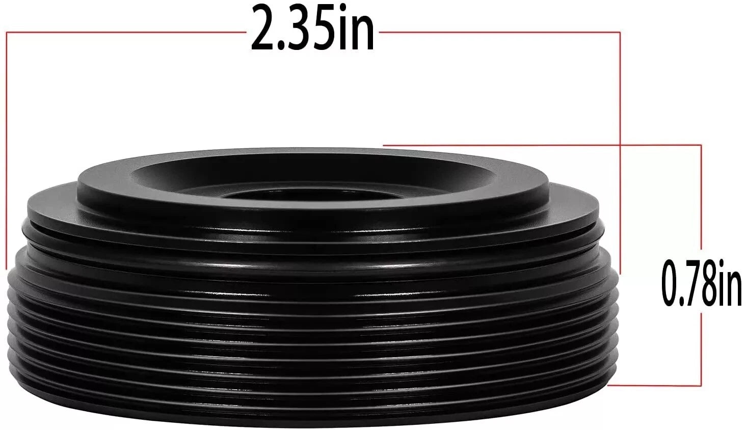 2Pcs Power Trim Tilt Cylinder End Caps for Mercury 135-225