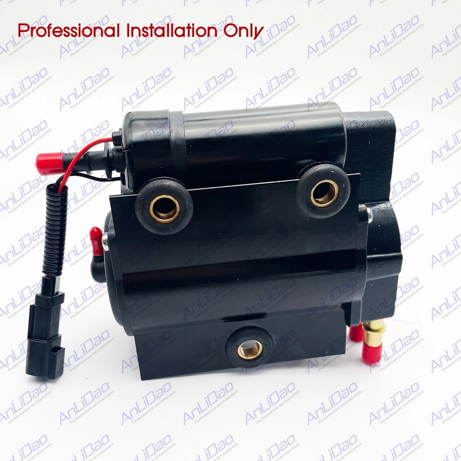 Fuel Pump Vapor Separator for Johnson Evinrude OMC 100-175HP (0439347)