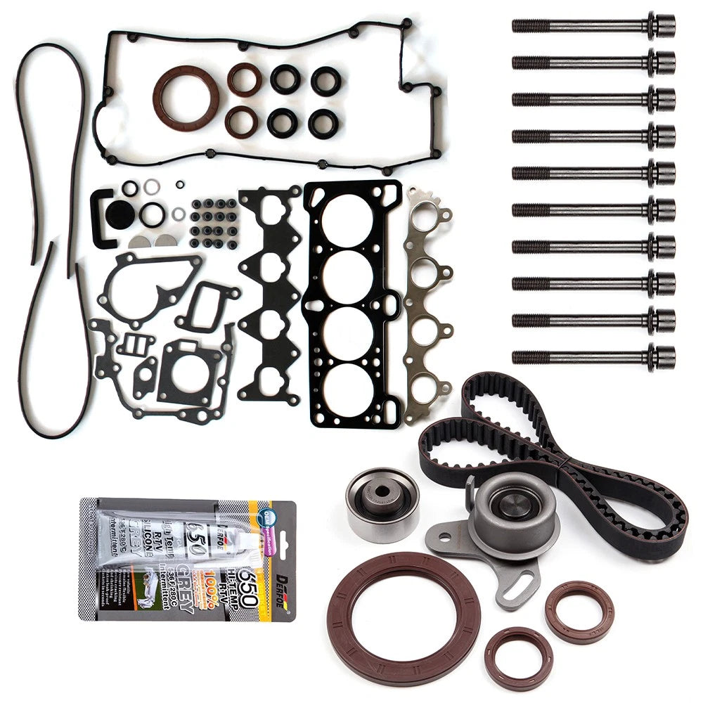 Set of Head Gasket Bolts for Hyundai Accent (2006–2011)