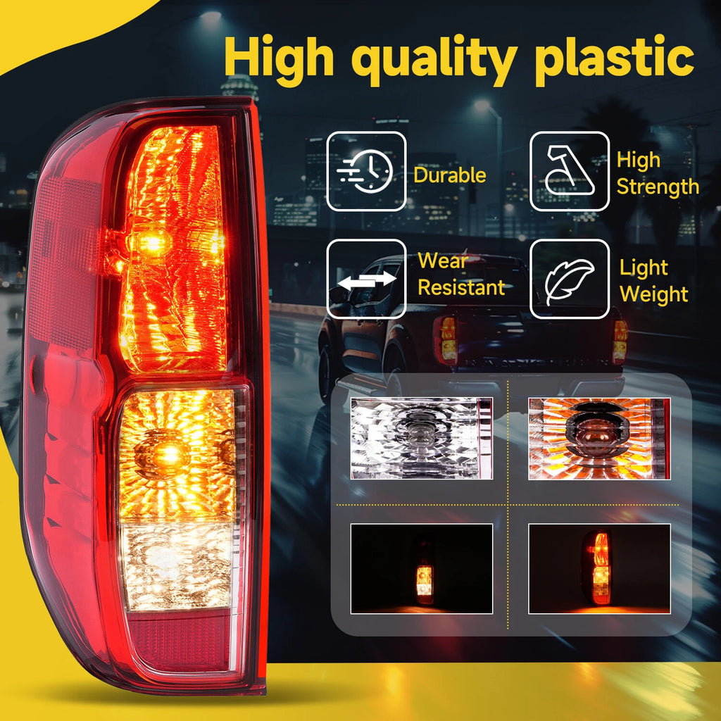 Tail Light Brake Lamp Driver Side for Nissan Frontier, Equator (2005–2021)