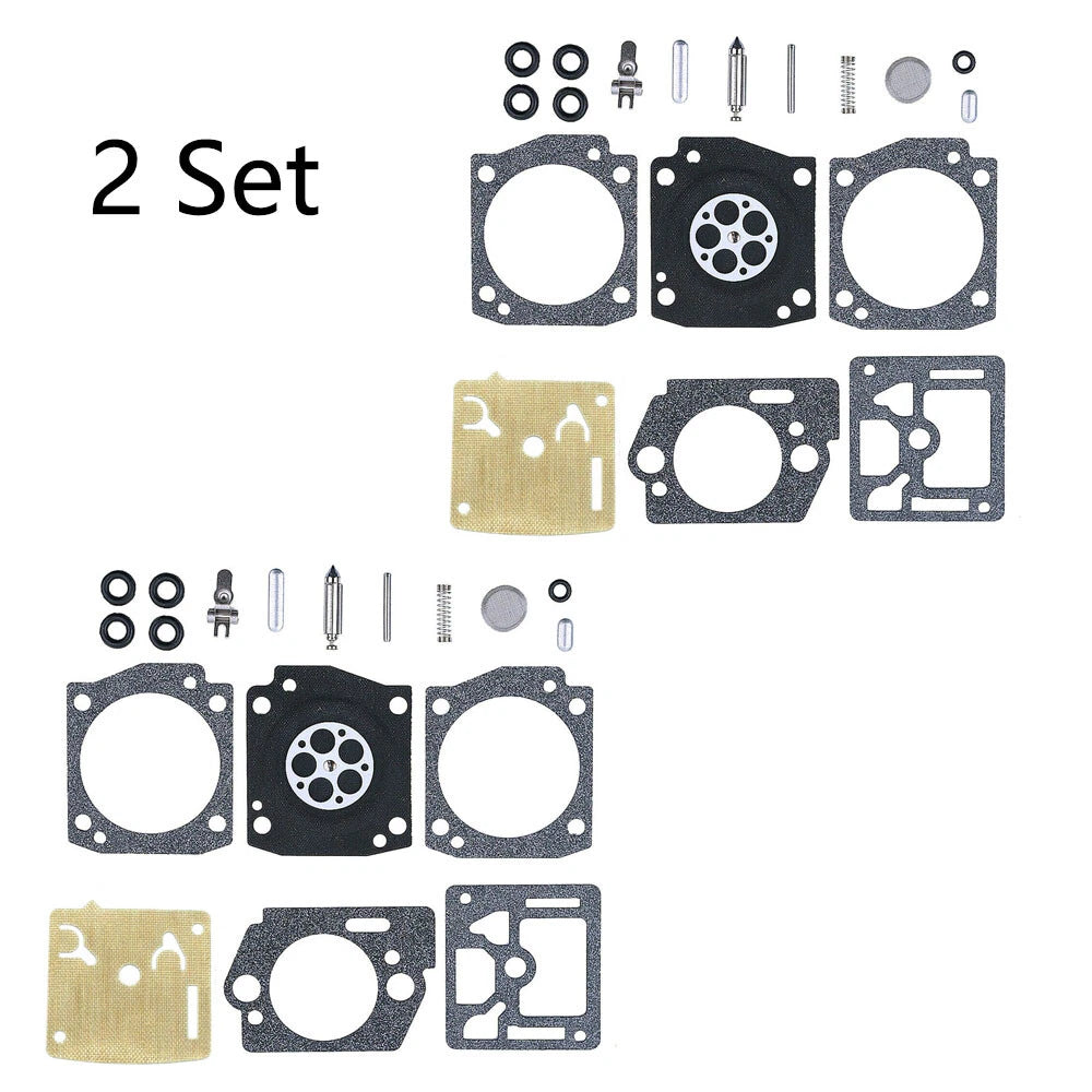 2X Carburetor Gasket Kit for Husqvarna K750 K760 (RB-177)