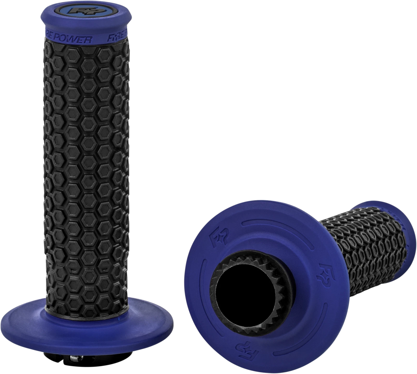 Pilot MX Lock-On Grips for - Blue