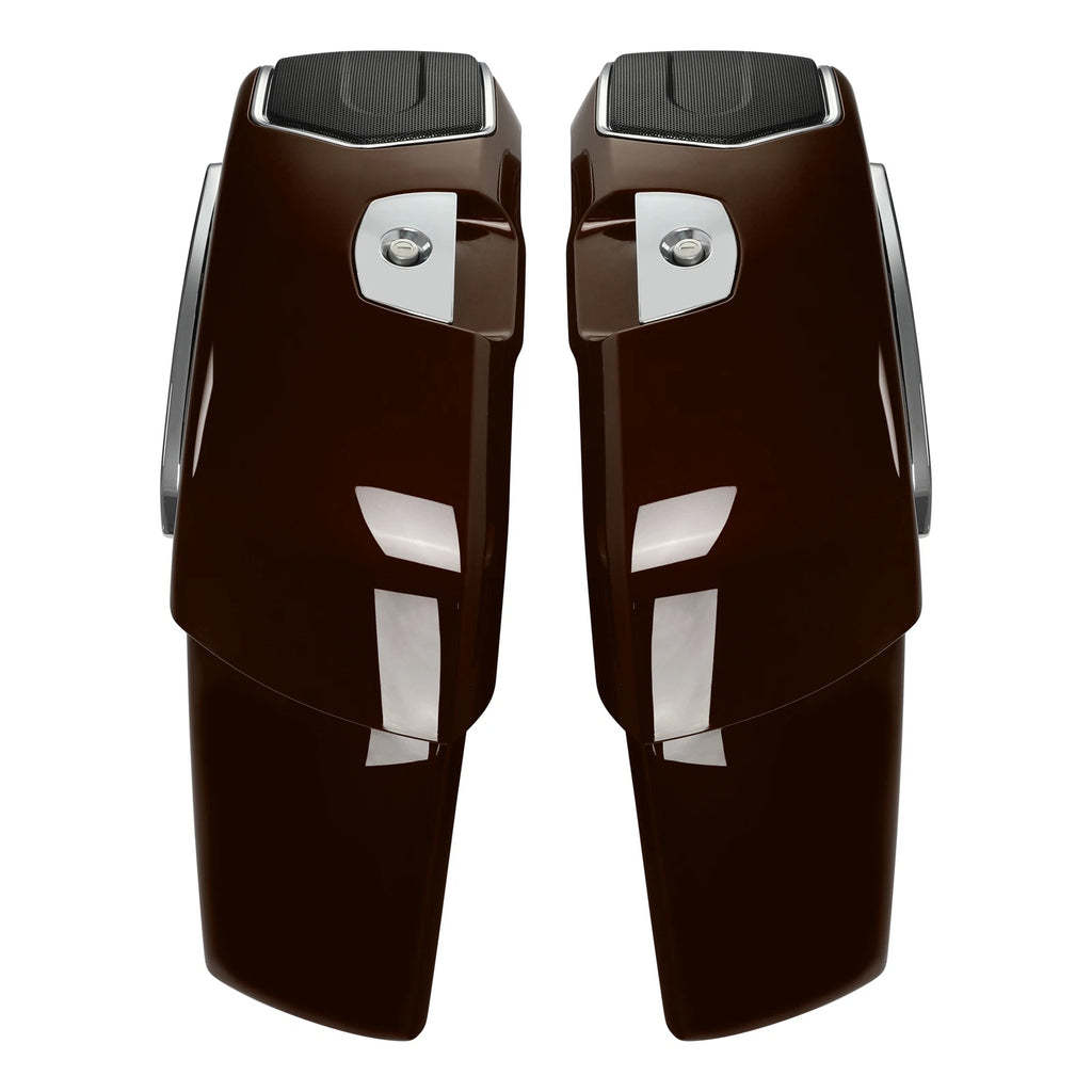 Hard Saddlebags Speaker Cutout for Indian Challenger Chieftain (2019–2025)