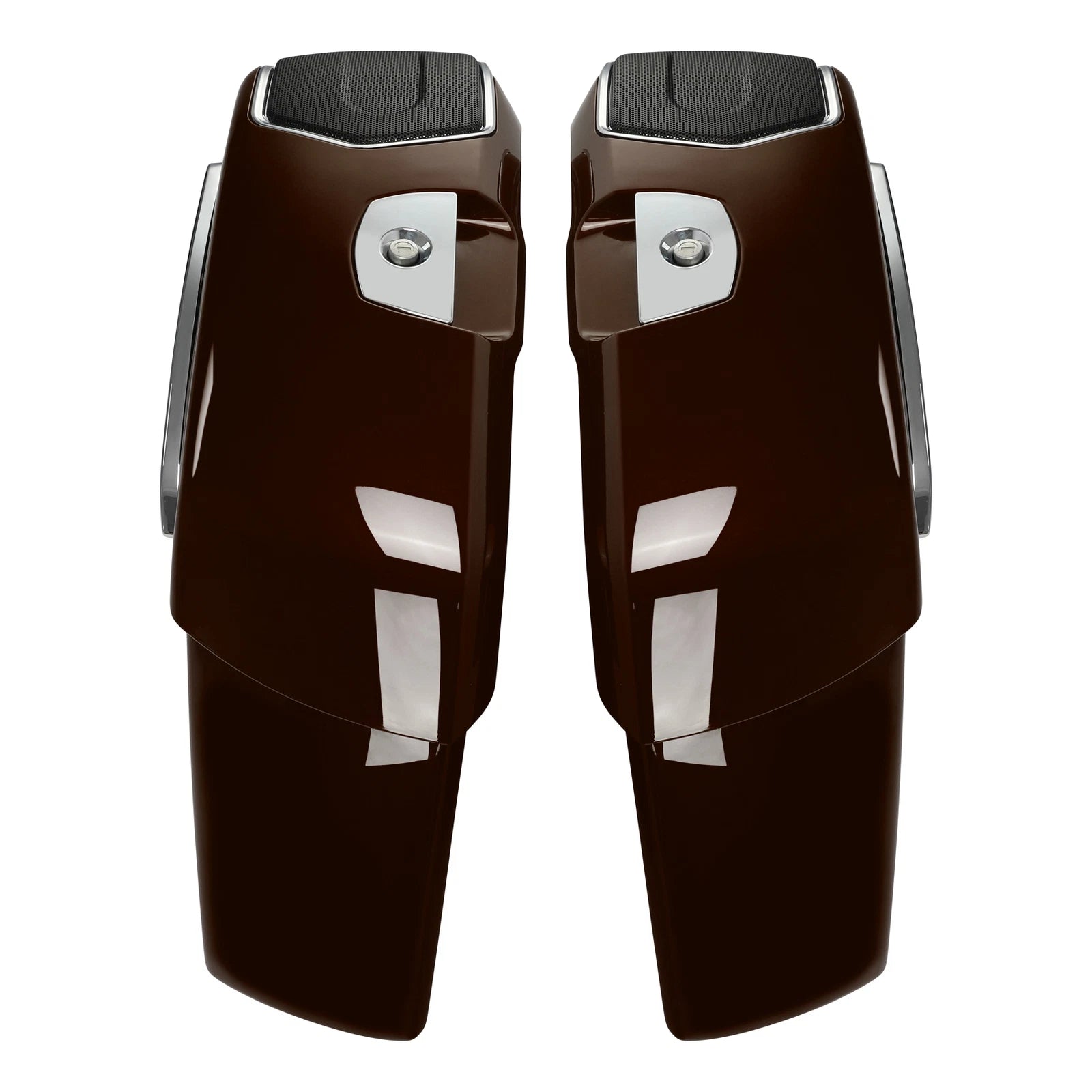 Hard Saddlebags Speaker Cutout for Indian Challenger Chieftain (2019–2025)