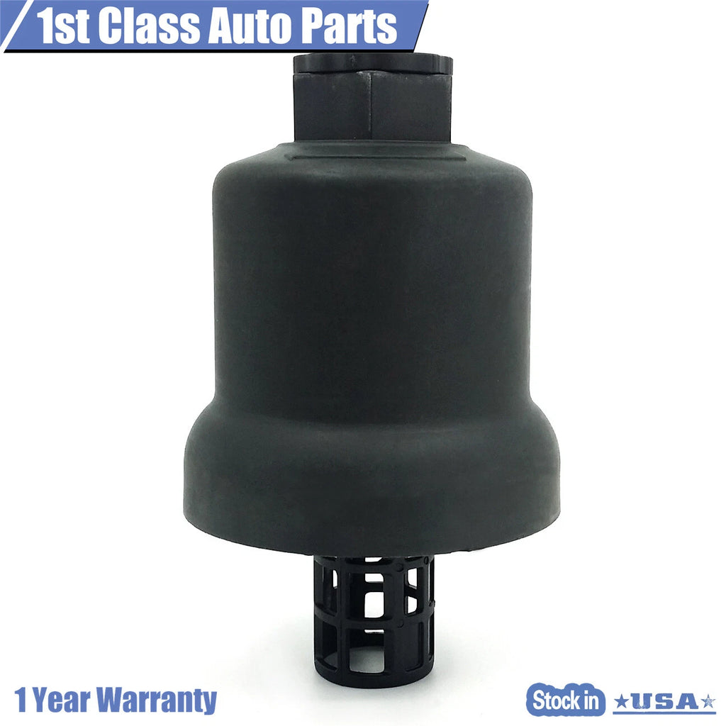 Engine Oil Filter Housing Cover for Audi A3 A4 TT VW Golf Jetta (2000-2023)