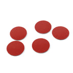 5 x Door Handle Push Button Knob Covers for Jeep Wrangler (2007-2017)
