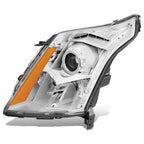 Chrome Housing Amber Corner Headlight for Cadillac SRX (2010–2016)