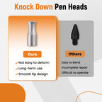 Dent Removal Rods for Universal Automotive Use (Paintless Repair Tool)