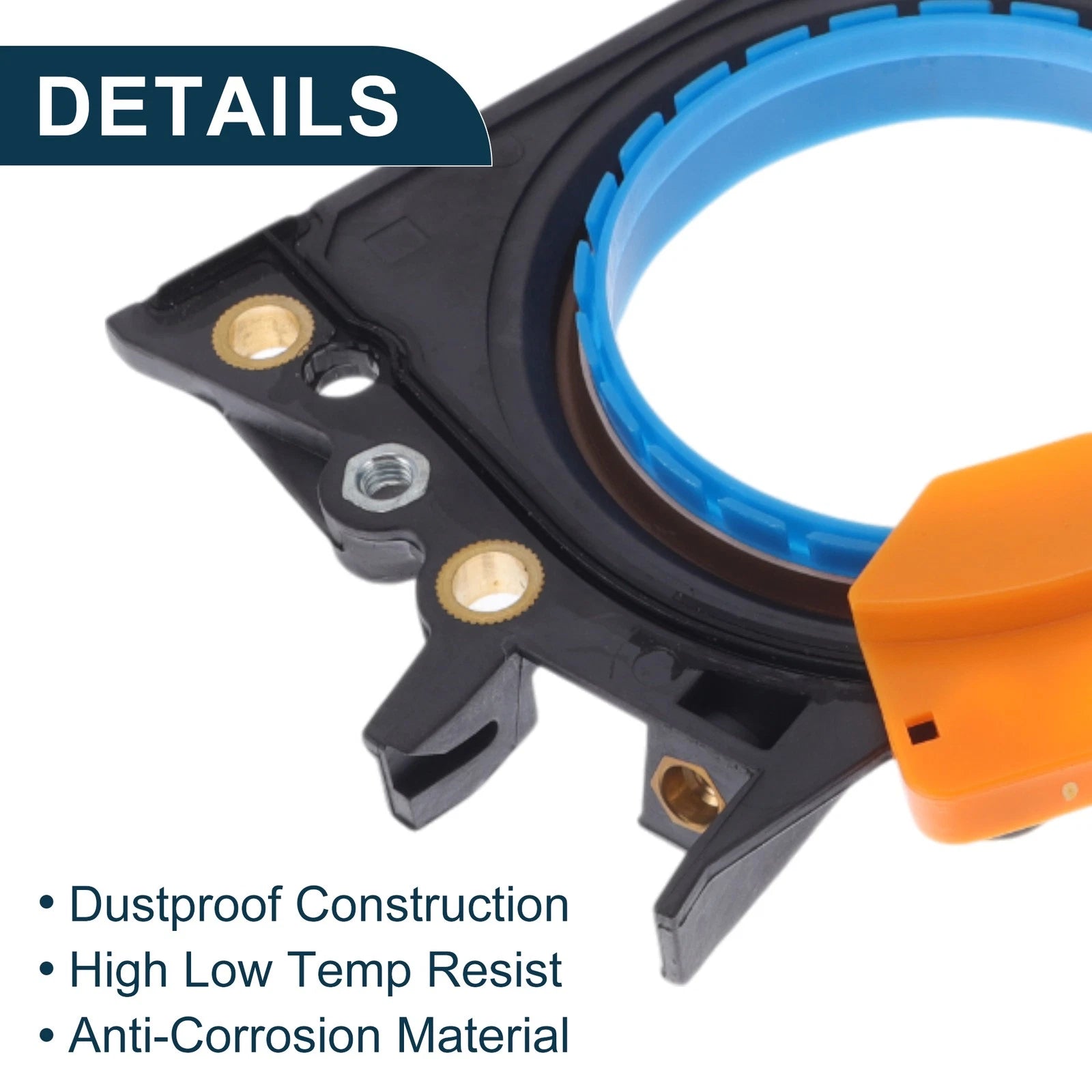 Rear Crankshaft Oil Seal for Volkswagen Jetta (2005–2010) No. 038103171T