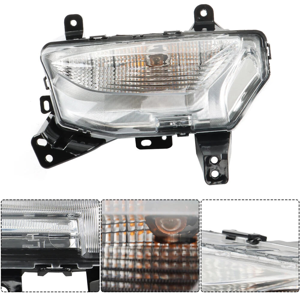 Turn Signal Light for Chevy Equinox (2022â2023) Halogen Clear Left Side