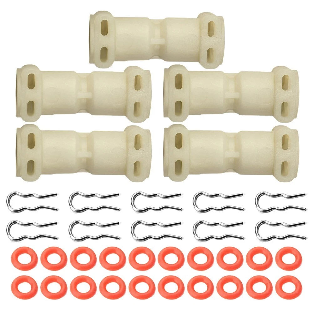 Water Thermoblock Connector with Tube for Saeco Coffee Machines