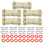 Water Thermoblock Connector with Tube for Saeco Coffee Machines