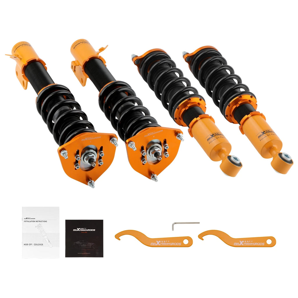 Coilovers for Subaru Outback (2000–2004) - Adjustable Damper, Struts, Shocks