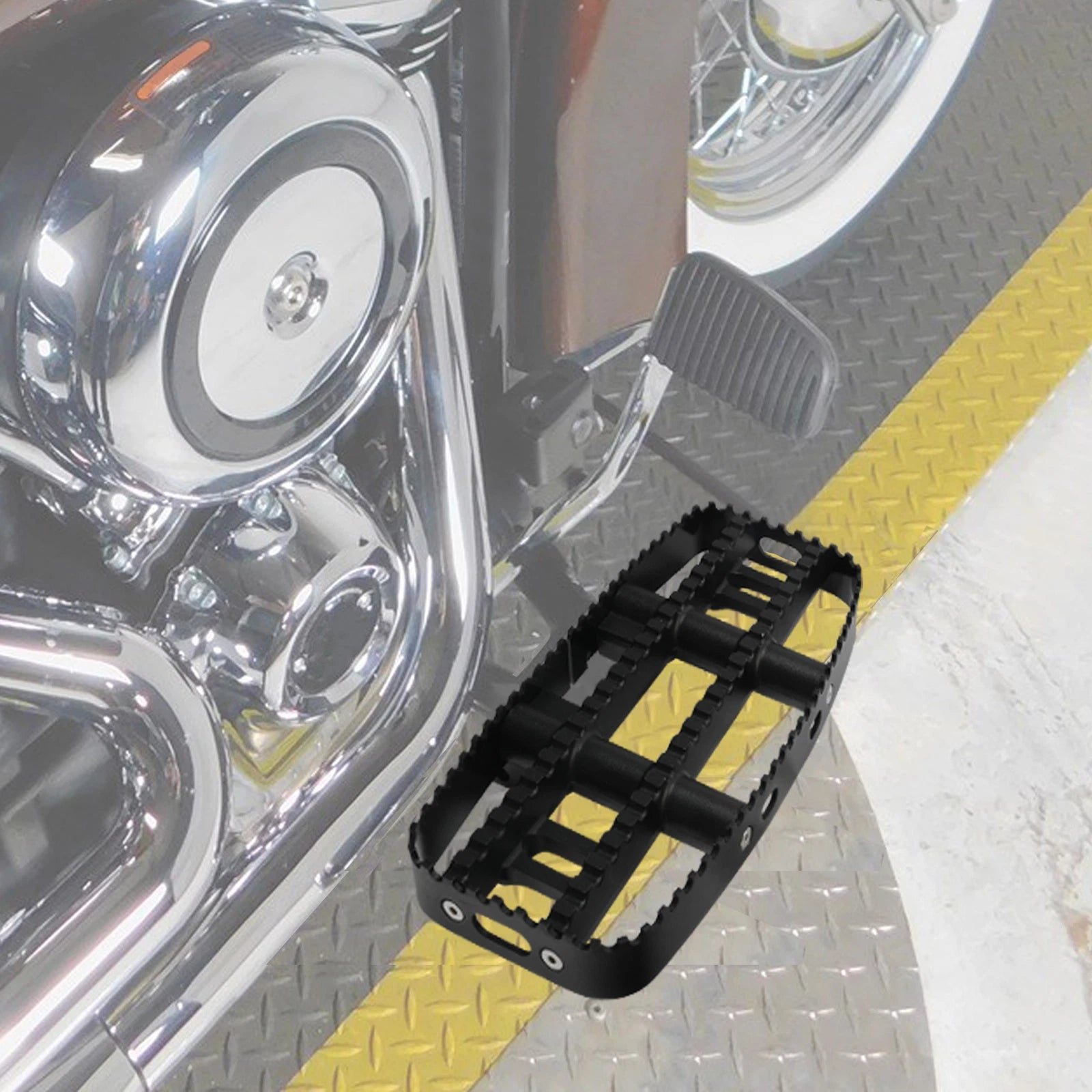 Driver Footboard for Harley Heritage Classic Fat Boy (2018–2023)
