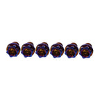 6pcs Titanium Torx Head Flange Bolts M8x20mm for Motorcycle