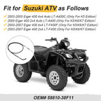 Park Hand Brake Cable for Suzuki Eiger 400 LTA400 LTF400 (2005–2007) 58810-38F11